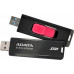 SSD ADATA Dysk SSD zewnętrzny SC610 2000 GB USB3.2A Gen2 czarny