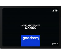 SSD 2TB SSD GoodRam CX400 2TB 2.5" SATA III (CX400 SSDPR-CX400-02T-G2)