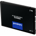 SSD 2TB SSD GoodRam CX400 2TB 2.5" SATA III (CX400 SSDPR-CX400-02T-G2)