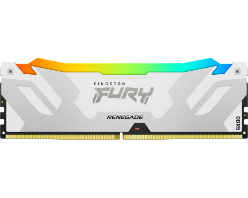 Kingston Fury Renegade RGB, DDR5, 16 GB, 6000MHz, CL32 (KF560C32RWA-16)