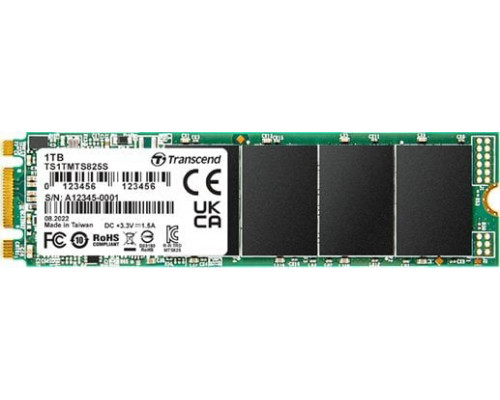 SSD  SSD Transcend SSD 1TB Transcend M.2 MTS825S (M.2 2280) 3D NAND, SATA3