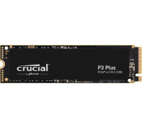 SSD  SSD Crucial SSD Crucial P3+ M.2 1TB PCIe Gen4x4 2280 Tray