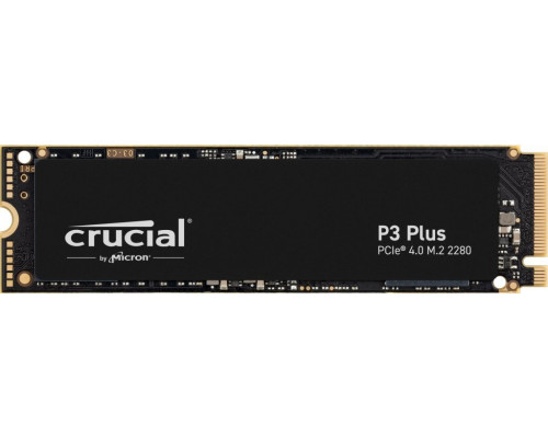 SSD  SSD Crucial SSD Crucial P3+ M.2 1TB PCIe Gen4x4 2280 Tray