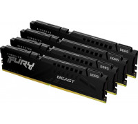 Kingston Fury Beast, DDR5, 128 GB, 5600MHz, CL40 (KF556C40BBK4-128)