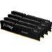 Kingston Fury Beast, DDR5, 128 GB, 5600MHz, CL40 (KF556C40BBK4-128)