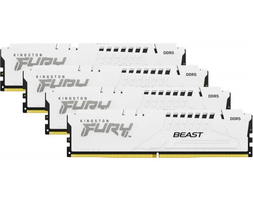 Kingston Fury Beast, DDR5, 128 GB, 5600MHz,  (KF556C40BWK4-128)