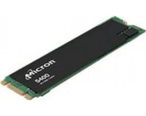SSD  SSD Lenovo Micron 5400 PRO - SSD - Read Intensive - verschlusselt - 480 GB - intern - M.2 2280 - SATA 6Gb/s - 256-Bit-AES - Self-Encrypting Drive (SED), TCG Enterprise - fur ThinkEdge SE450 7D8T