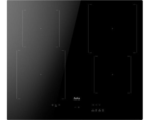 Amica Płyta indukcyjna Amica PI6540PHTUN 3.0 Studio 60cm