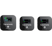 Saramonic Saramonic Blink900 B2 (RX + TX + TX) Zestaw do bezprzewodowej transmisji dźwięku