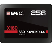SSD 256GB SSD Emtec X160 Power Plus (bulk) 256GB 2.5" SATA III (ECSSD256GNX160)