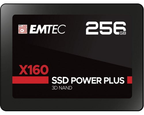 SSD 256GB SSD Emtec X160 Power Plus (bulk) 256GB 2.5" SATA III (ECSSD256GNX160)