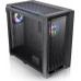 Thermaltake THERMALTAKE CTE C750 FULL TOWER ARGB 14CM*3 TEMPERED GLASS - BLACK CA-1X6-00F1WN-01