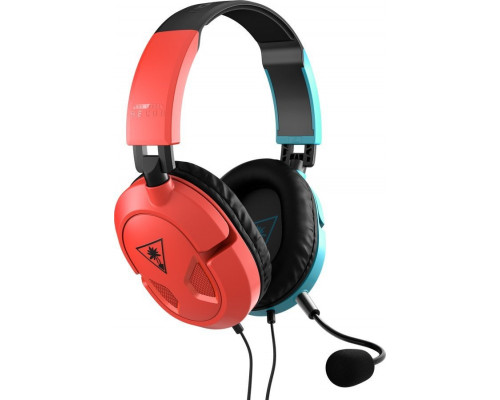 Turtle Beach TURTLE BEACH SŁUCHAWKI PC TURTLE BEACH RECON 50 CZERWONO-NIEBIESKIE