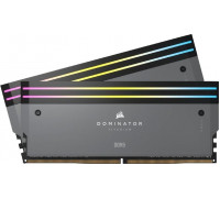 Corsair Dominator Titanium RGB K2, DDR5, 64 GB, 6000MHz, CL30 (CMP64GX5M2B6000Z30)