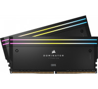 Corsair Dominator Titanium RGB, DDR5, 64 GB, 6600MHz, CL32 (CMP64GX5M2X6600C32)