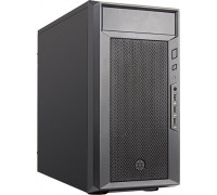 SilverStone SilverStone Fara R311 Micro-ATX-Gehäuse - schwarz