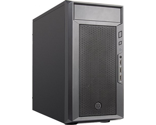 SilverStone SilverStone Fara R311 Micro-ATX-Gehäuse - schwarz