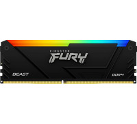 Kingston Fury Beast RGB, DDR4, 32 GB, 3600MHz, CL18 (KF436C18BB2A/32)