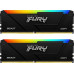 Kingston Fury Beast RGB, DDR4, 64 GB, 3200MHz, CL16 (KF432C16BB2AK2/64)