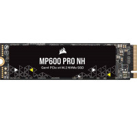 SSD 4TB SSD Corsair MP600 Pro NH 4TB M.2 2280 PCI-E x4 Gen4 NVMe (CSSD-F4000GBMP600PNH)