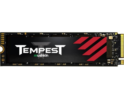 SSD 256GB SSD Mushkin Tempest 256GB M.2 2280 PCI-E x4 Gen3 NVMe (MKNSSDTS256GB-D8)