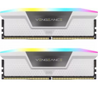 Corsair Vengeance RGB, DDR5, 32 GB, 6000MHz, CL36 (CMH32GX5M2E6000C36W)