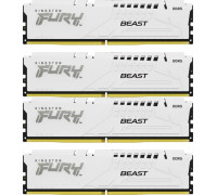 Kingston Fury Beast, DDR5, 128 GB, 5200MHz, CL40 (KF552C40BWK4-128)