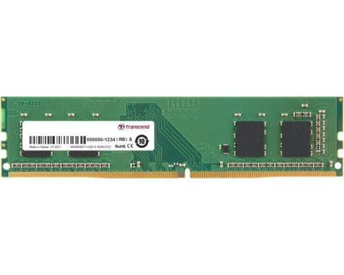 Transcend DDR4, 8 GB, 3200MHz, CL22 (TS3200HLB-8G)