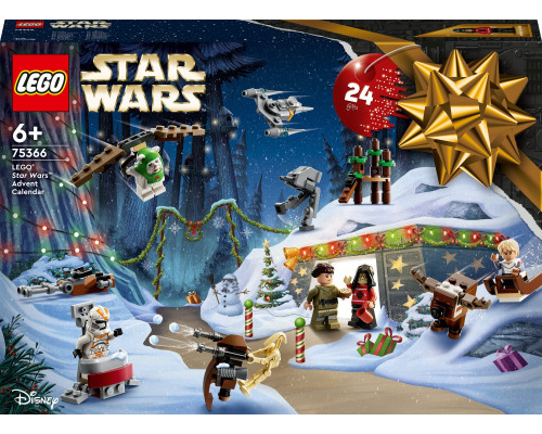 LEGO Star Wars Kalendarz adwentowy 2023 (75366)