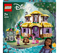 LEGO Disney Chatka Ashy (43231)