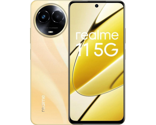 Realme 11 5G 8/256GB Gold  (RMX3780_GLD)