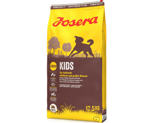 Josera Kids - dry karma dla szczeniąt 12,5kg