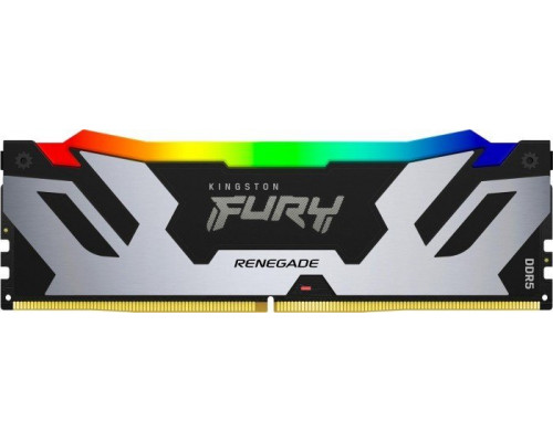 Kingston Fury Renegade RGB, DDR5, 16 GB, 8000MHz, CL38 (KF580C38RSA-16)