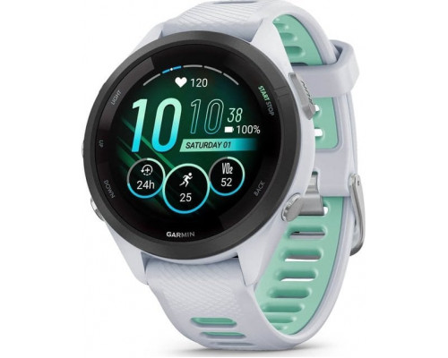 Smartwatch Garmin Garmin Forerunner 265s Music weiß