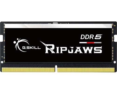 G.Skill Ripjaws, SODIMM, DDR5, 16 GB, 5600 MHz, CL46 (F5-5600S4645A16GX1-RS)