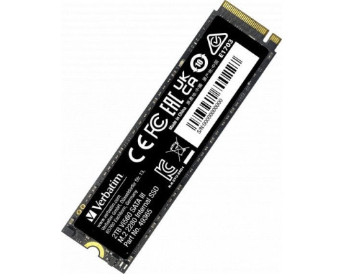 SSD 2TB SSD Verbatim Vi560 2TB M.2 2280 SATA III (49365)