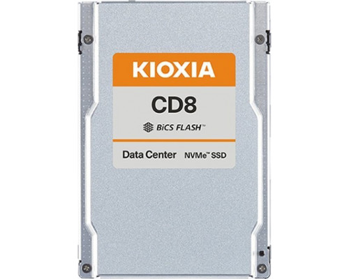 Kioxia Kioxia SSD 3.84TB CD8 Series 2,5" PCIe4.0 x4 256MB