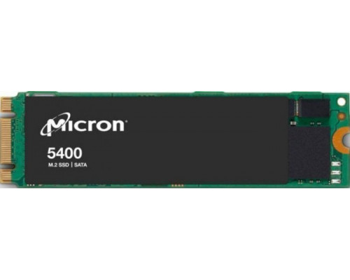 Micron 5400 Boot 240GB SATA III (6 Gb/s)  (MTFDDAV240TGC-1BC1ZABYYR)