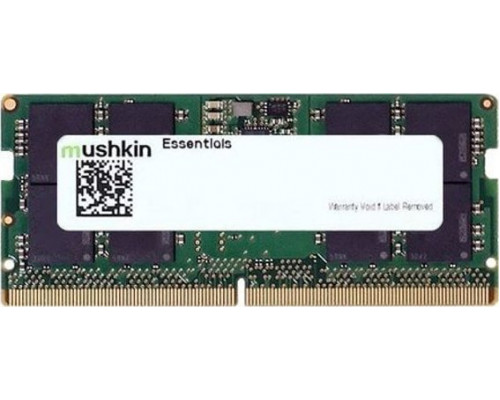 Mushkin Mushkin Essentials moduł pamięci 16 GB 1 x 16 GB DDR5 4800 Mhz