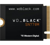 SSD 500GB SSD WD Black SN770 500GB M.2 2230 PCI-E x4 Gen4 NVMe (WDS500G3X0G)