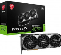 *RTX4070Ti MSI GeForce RTX 4070 Ti Ventus 3X E1 OC 12GB GDDR6X