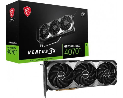 *RTX4070Ti MSI GeForce RTX 4070 Ti Ventus 3X E1 OC 12GB GDDR6X