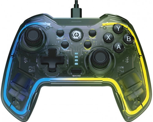 Pad Canyon CANYON GP-02, Wired gamepad for Windows/PS3/Android media box/android tv set/Nintendo Switch, 2M cable, 152*110*55mm, 215g