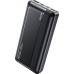 Wekome 20000 mAh Fast Charging USB-C PD 20W + USB-A QC3.0 18W Black