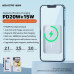 Wekome indukcyjny 10000 mAh Fast Charging PD 20W MagSafe White