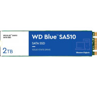 SSD 2TB SSD WD Blue SA510 2TB M.2 2280 SATA III (WDS200T3B0B)