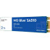 SSD 2TB SSD WD Blue SA510 2TB M.2 2280 SATA III (WDS200T3B0B)