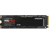 SSD 2TB SSD Samsung 990 PRO 2TB M.2 2280 PCI-E x4 Gen4 NVMe