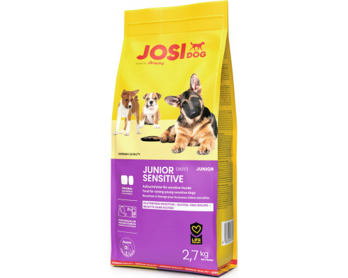 JosiDog Junior Sensitive 2,7kg