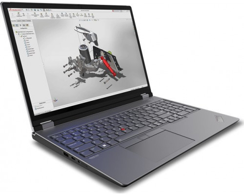 Laptop Lenovo Mobilna stacja robocza ThinkPad P16 G2 21FA000TPB W11Pro i7-13850HX/32GB/1TB/RTXA3500 12GB/16.0 WQXGA/Storm Grey/vPro/3YRS Premier Support + CO2 Offse